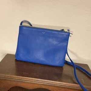 Celine Blue Crossbody Bag